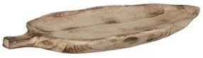 Vassoio Naturale Legno 53 x 24 x 5 cm