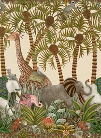 Cole & Son Carta da parati Letaba March - 119/11046