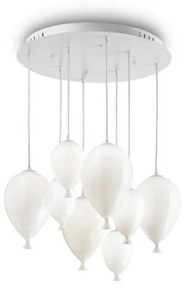 Lampada a sospensione clown sp8 bianco