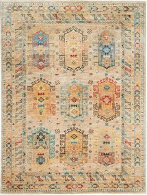 Samarkand Tappeto 150x200 (Pakistan) Annodato A Mano