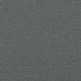 Panca Grigio Scuro 98x56x69 cm in Tessuto