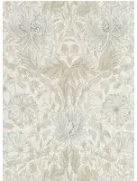 Morris & Co Carta da parati Pure Honeysuckle & Tulip - Linen