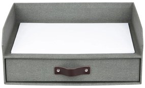 Organizzatore di documenti in cartone con cassetto Walter - Bigso Box of Sweden