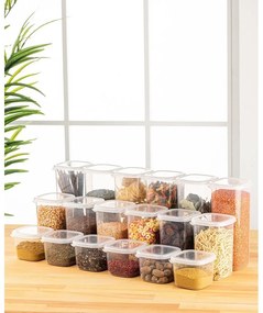 Dózy v sadě 18 ks na mouku/na těstoviny Fresco – Hermia