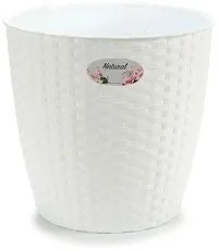 Vaso Stefanplast 73480 Bianco Plastica