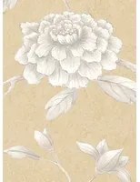Lewis & Wood Carta da parati Jasper Peony - Barley