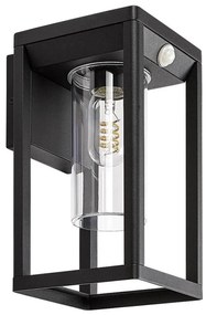 Rabalux 77086 - Applique da esterno ZERNEST 1xE27/15W/230V IP54 nero