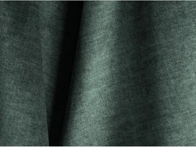 Letto matrimoniale imbottito color petrolio con contenitore con rete inclusa 200x200 cm Martina – Micadoni