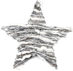 Decorazione natalizia da interno IP20 STAR 30xLED/3W/4,5V