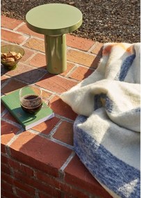 Lampada da tavolo dimmerabile a LED verde con paralume in metallo (altezza 28 cm) BringMe - Hübsch