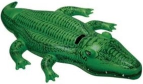 COCCODRILLO GONFIABILE CAVALCABILE +3 ANNI cm.168x86 peso kg.0,76 (58546) INTEX