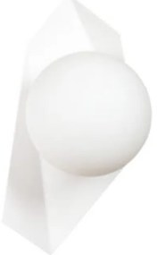 Applique DRIFTON K1 WHITE Colore Bianco