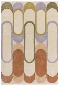 Tappeto tessuto a mano in fibre riciclate 120x170 cm Romy - Asiatic Carpets