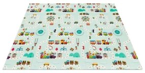 Lionelo - Tappeto da gioco per bambini ROBBY