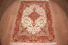 Tabriz Tappeto persiano 150 x 100 (Iran) Annodato A Mano