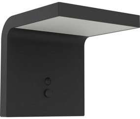 Eglo 901082-Applique a LED solare con sensore SPIANTE LED/6,5W/3,7V IP44