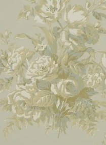 Ralph Lauren Carta da parati Francoise Bouquet - Parchment