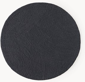 Tappeto rotondo in lana tuftato a mano Eleni