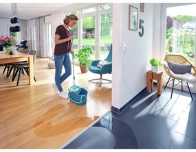 Mop con secchio e panno rotante Rotation Disc Mop (EVO) – LEIFHEIT