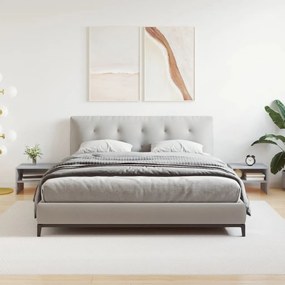 Comodini Grigio Sonoma 2 Pz 40x30x30 Cm İn Legno Multistrato /