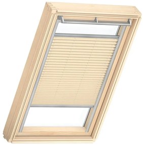 Tenda plissettata per finestra da tetto filtrante VELUX FHLM081278S L 78 x H 140 cm beige