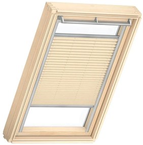 Tenda plissettata per finestra da tetto filtrante VELUX FHLS081278S L 114 x H 140 cm beige