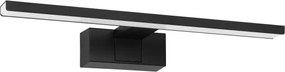 Eglo 901847-LED Illuminazione per specchio da bagno CONETTILLA LED/7W/230V 40 cm IP44 nero