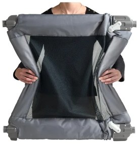 Safety 1st - Barriera di sicurezza in viaggio TRAVEL SAFETY grey