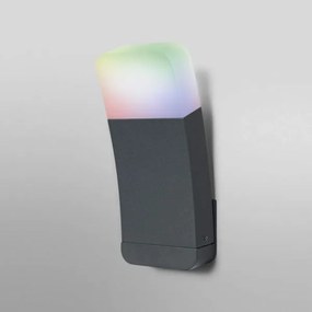 Ledvance - Applique LED RGB per esterno SMART+ CURVE LED/9W/230V IP44