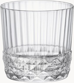 Set di 6 bicchieri America'20s