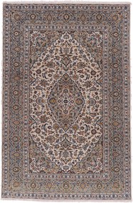 Kashan Tappeto 320 x 210 (Iran) Annodato A Mano