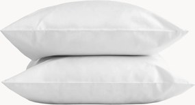 Set di 2 federe in percalle di cotone White