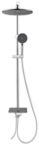 Colonna doccia senza miscelatore Easy cromo