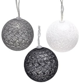 Aigostar - Catena luminosa LED di Natale 10xLED/3xAA 2m bianco caldo