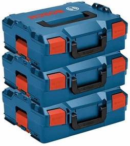 Pack di 3 Valigette impilabile Bosch L-Boxx 136