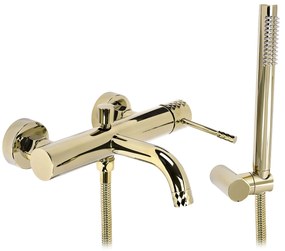 Rubinetto da vasca Rea Lungo Diamond Gold