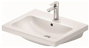 Duravit 23996000002 - Lavabo sospeso D-CODE 60x48 cm ceramica/bianco lucido