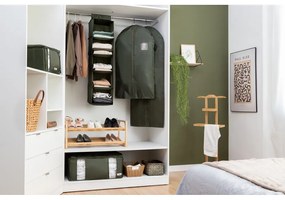 Organizer per vestiti sottovuoto in tessuto 65x45x27 cm Ecologik – Compactor