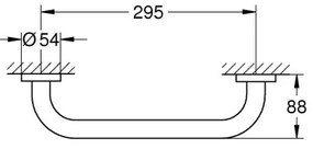 GROHE 41189000 - Maniglia START 349 cromo lucido