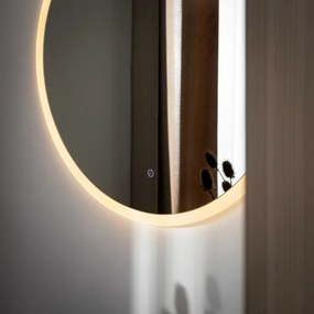 Zuma Line D2311-80-LED Specchio da bagno dimmerabile con LED 36W/230V, 3000/4000/6000K, Ø 80 cm, IP44