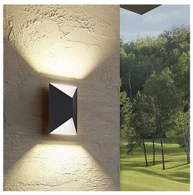 Eglo 93994 - Illuminazione LED da esterno PREDAZZO 2xLED/2,5W/230V