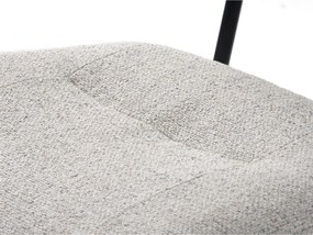 Sedia da pranzo grigio chiaro Buffalo - Unique Furniture