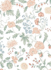 Sandberg Tapete Till Karin - Spring Green