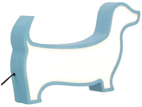 Lampada per bambini blu Dog - Candellux Lighting