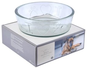 Ciotola in vetro per animali ø 24 cm - Ego Dekor