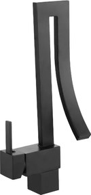 Mexen Elbrus rubinetto da lavabo, nero - 747100-70