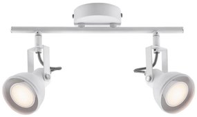 Nordlux - Faretto ASLAK 2xGU10/35W/230V bianco
