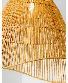 Brilagi - Lampadario LED a plafone CERIA BOHO 1xE27/40W/230V Ø 50 cm marrone