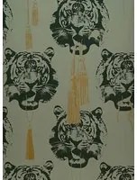 Studio Lisa Bengtsson Tapete Coco Tiger - Green