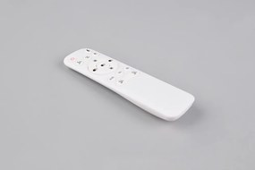 Plafoniera LED bianca Kasfjord – Trio